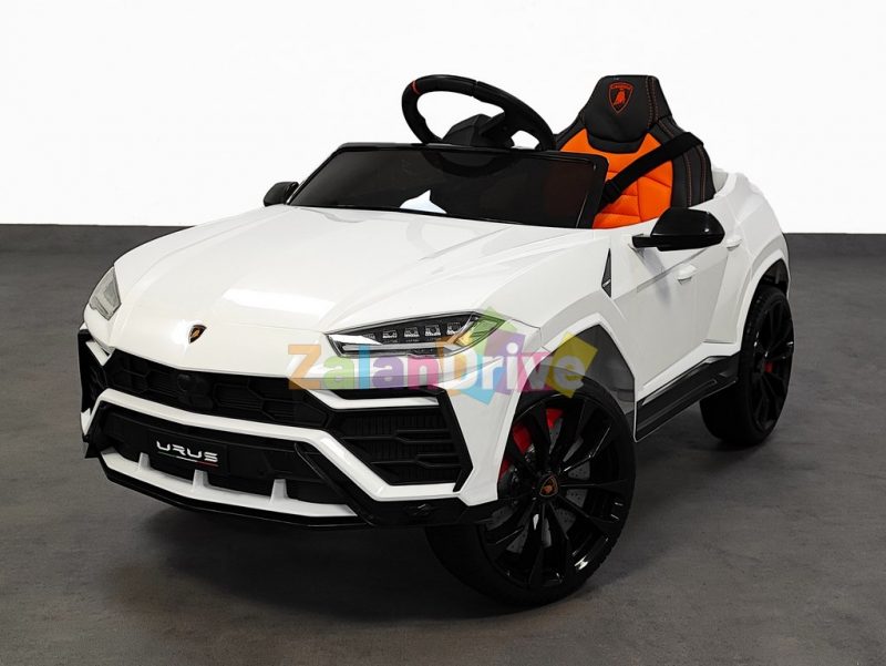 Lamborghini URUS Blanc, 12 volts, voiture électrique pour enfant 3