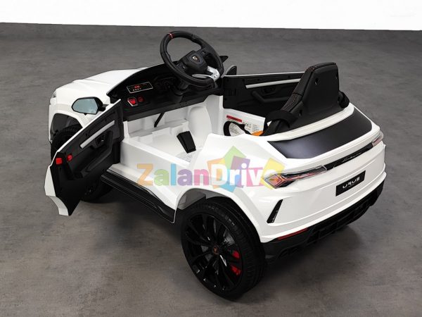 Lamborghini URUS Blanc, 12 volts, voiture électrique pour enfant 4