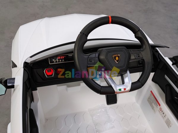 Lamborghini URUS Blanc, 12 volts, voiture électrique pour enfant 3