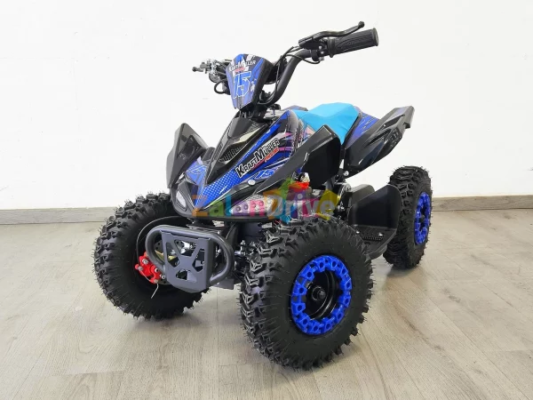 Quad électrique Python 36V 1000W Bleu – Image 2