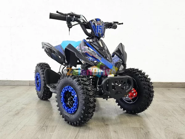 Quad électrique Python 36V 1000W Bleu