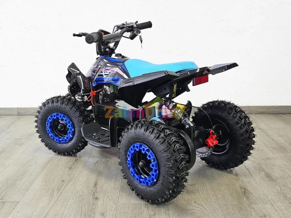 Quad électrique Python 36V 1000W Bleu – Image 4