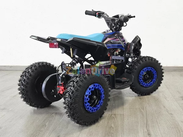 Quad électrique Python 36V 1000W Bleu – Image 5