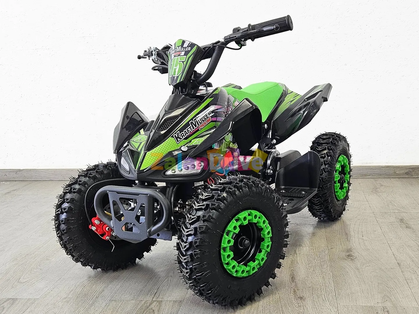 Quad électrique Python 36V 1000W Vert 2 Quad électrique Python 36V 1000W Vert – Image 2