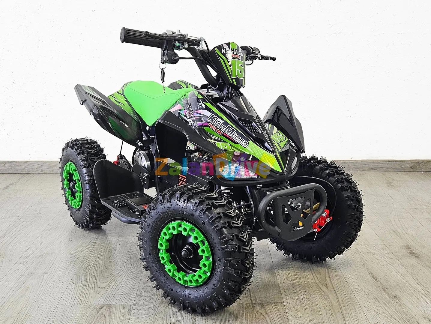 Quad électrique Python 36V 1000W Vert Quad électrique Python 36V 1000W Vert