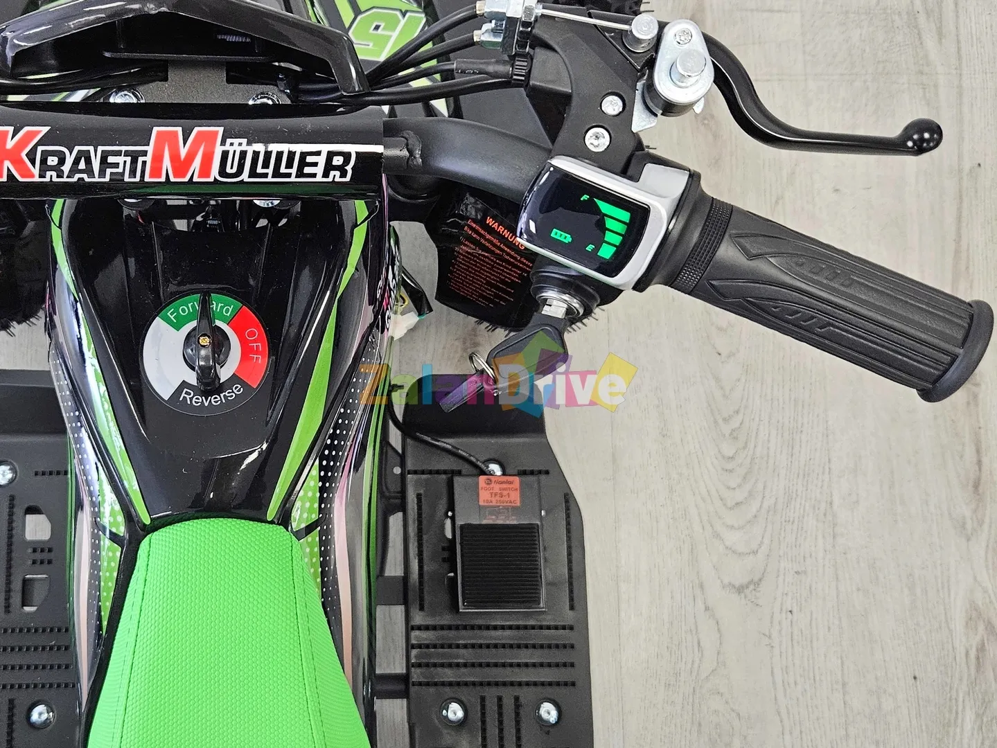 Quad électrique Python 36V 1000W Vert 4 Quad électrique Python 36V 1000W Vert – Image 4