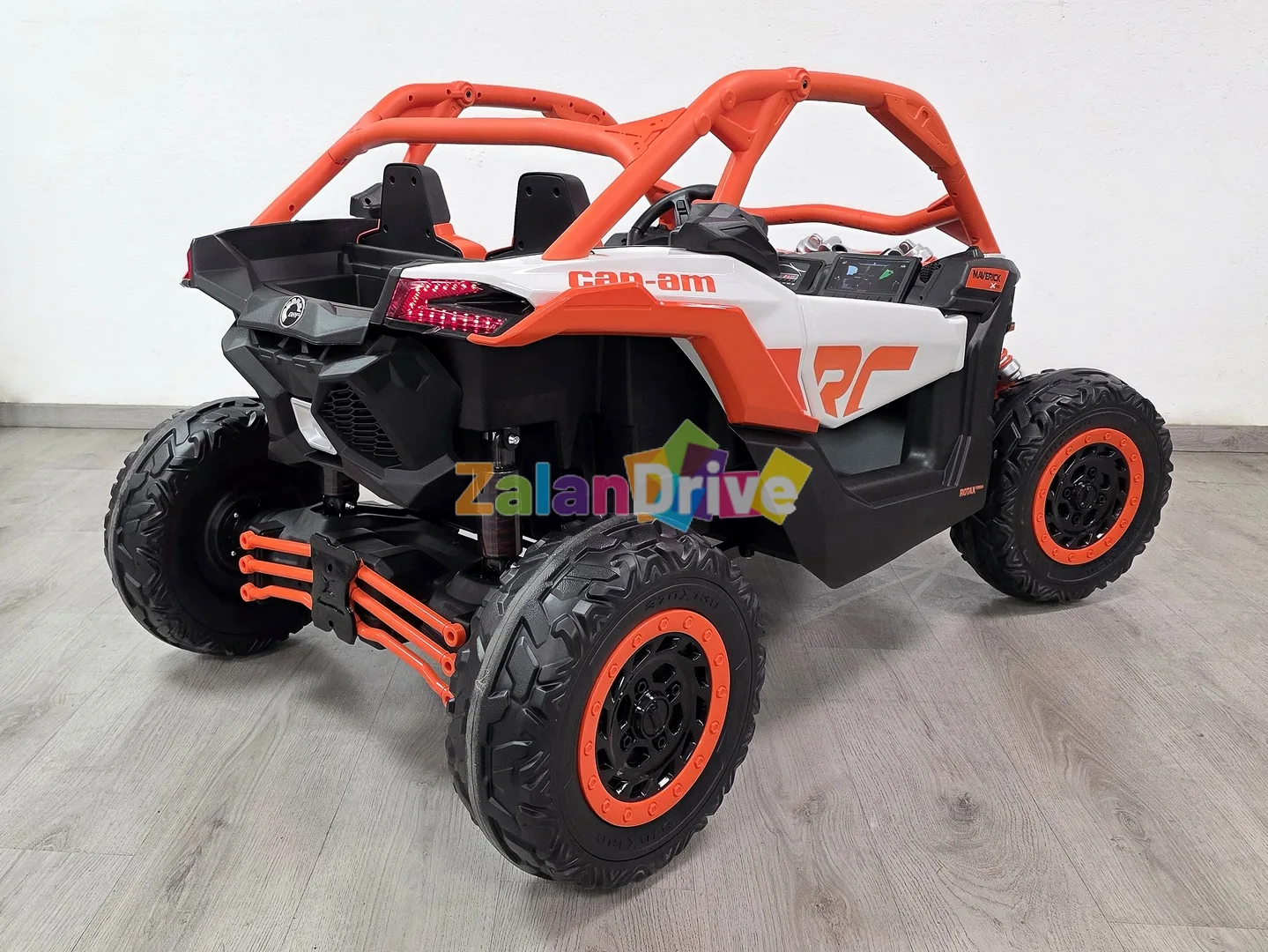 Voiture électrique enfant Buggy Can am Maverick 2 x 12 Volts 4 Voiture électrique enfant Buggy Can am Maverick 2 x 12 Volts – Image 4
