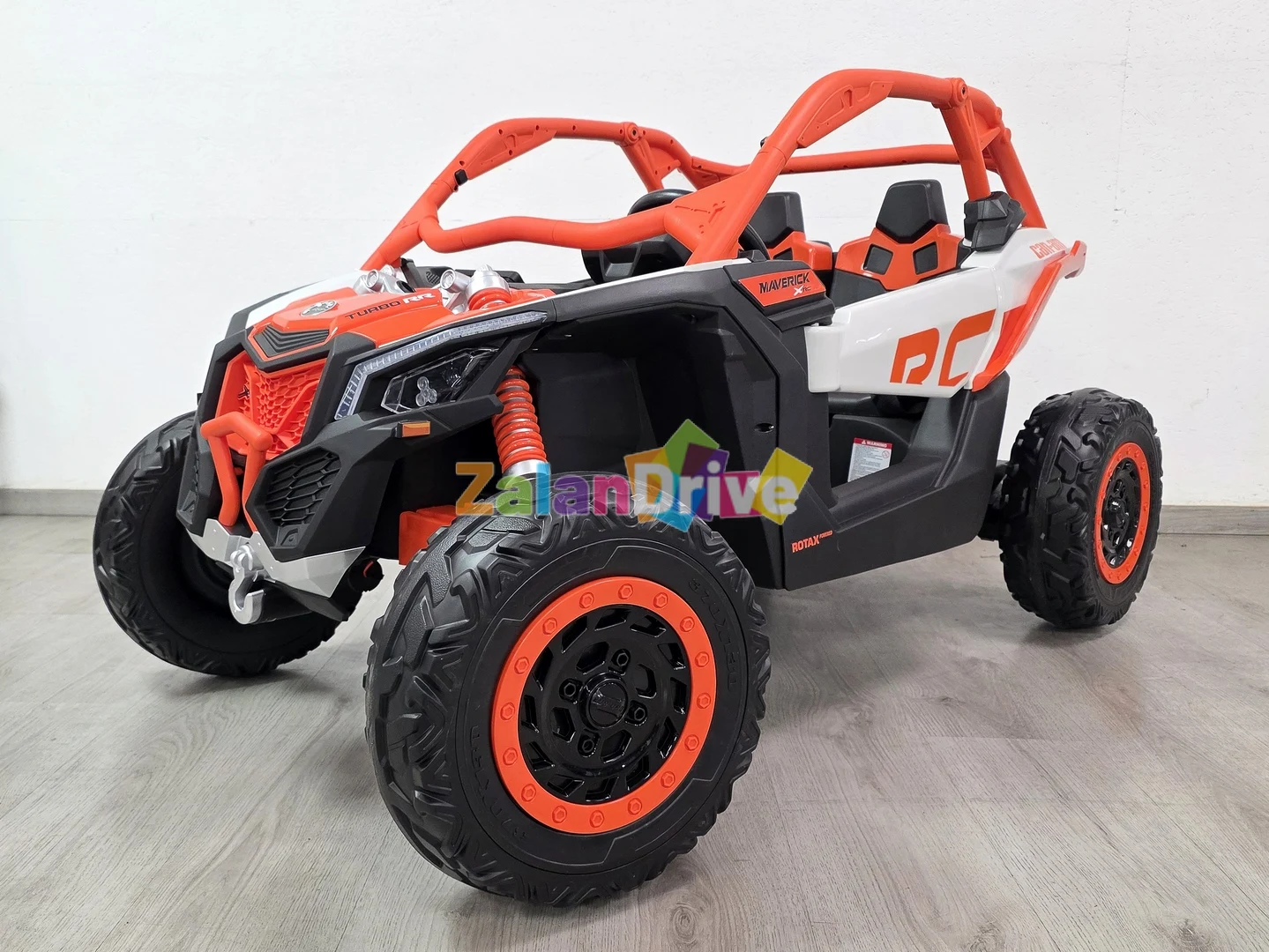 Voiture électrique enfant Buggy Can am Maverick 2 x 12 Volts Voiture électrique enfant Buggy Can am Maverick 2 x 12 Volts