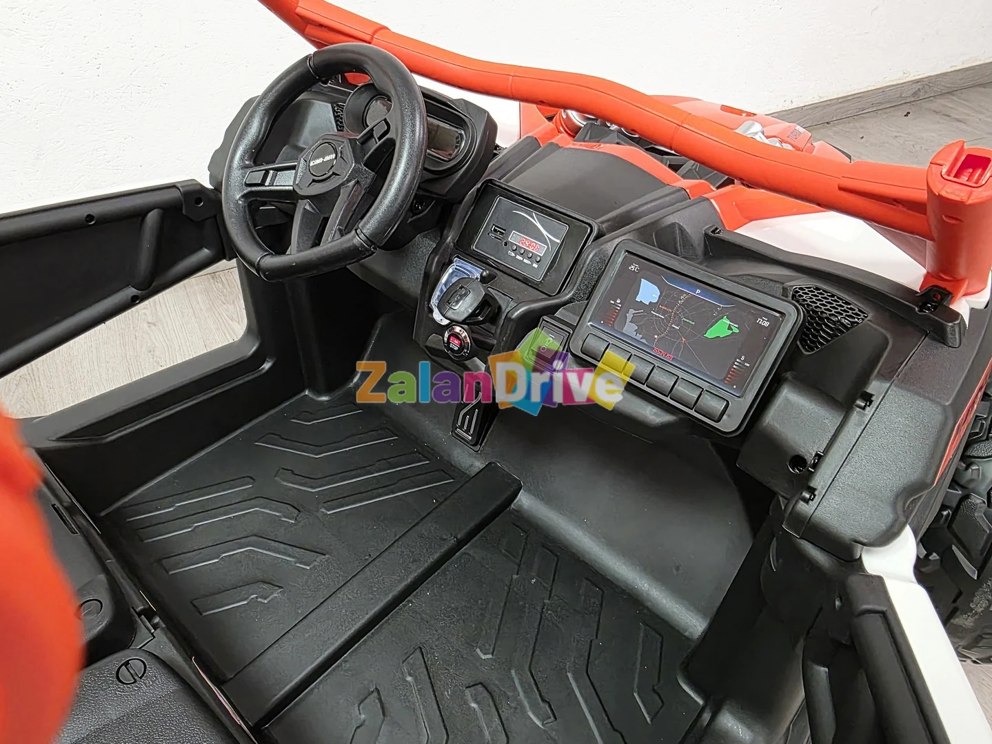 Voiture électrique enfant Buggy Can am Maverick 2 x 12 Volts 3 Voiture électrique enfant Buggy Can am Maverick 2 x 12 Volts – Image 3