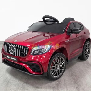 Voiture électrique enfant Mercedes Classe GLC 63 S Pack Luxe AMG 12V Voiture électrique enfant Mercedes Classe GLC 63 S Pack Luxe AMG 12V