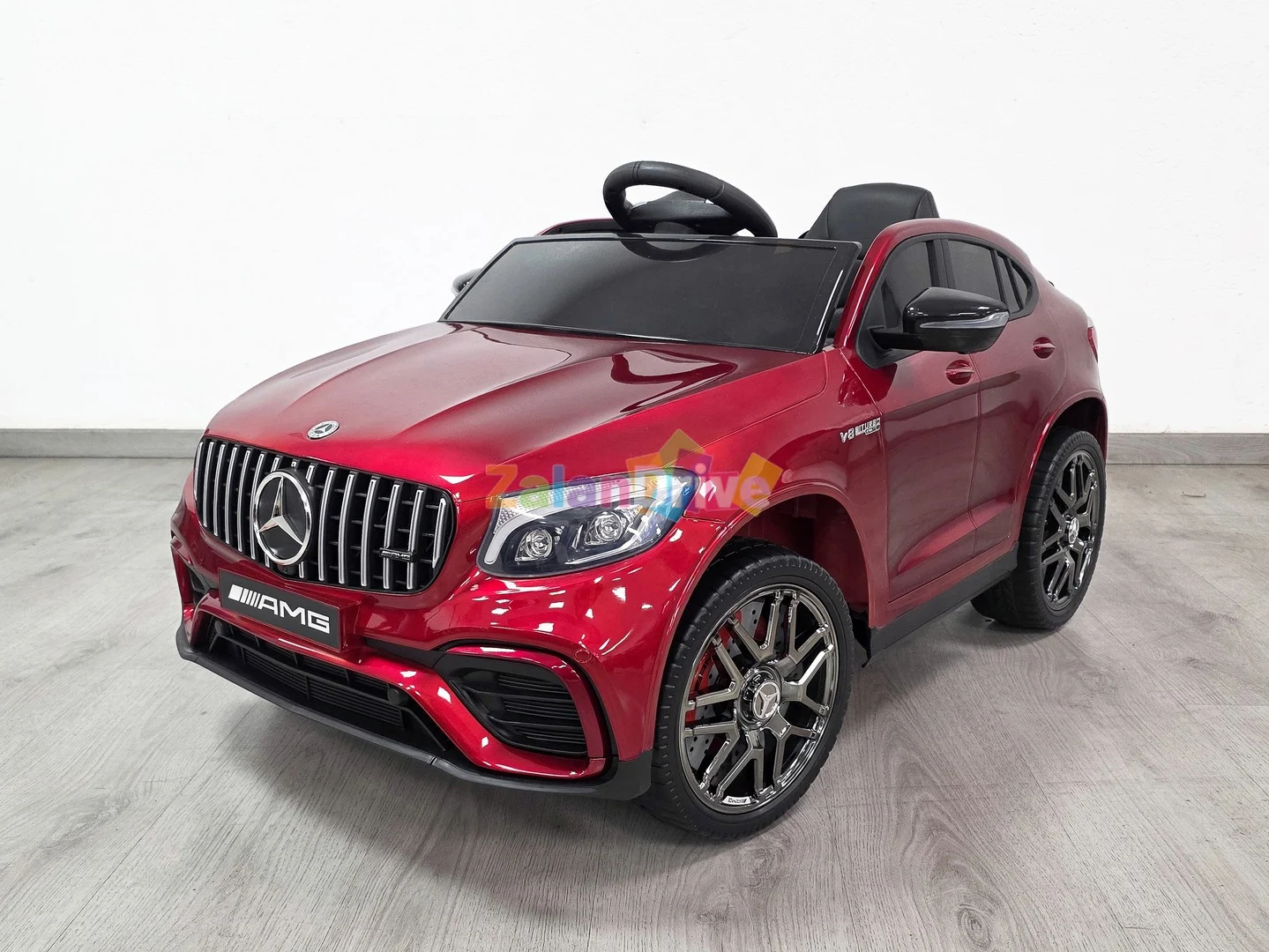 Voiture électrique enfant Mercedes Classe GLC 63 S Pack Luxe AMG 12V Voiture électrique enfant Mercedes Classe GLC 63 S Pack Luxe AMG 12V