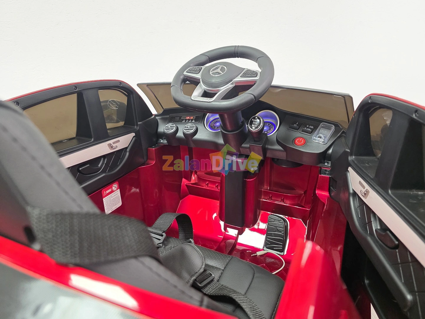 Voiture électrique enfant Mercedes Classe GLC 63 S Pack Luxe AMG 12V 4 Voiture électrique enfant Mercedes Classe GLC 63 S Pack Luxe AMG 12V – Image 4